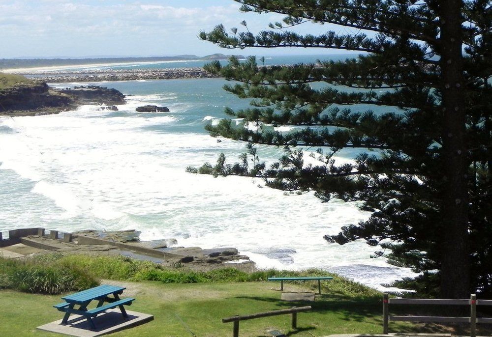 Surf Motel Yamba Exterior foto